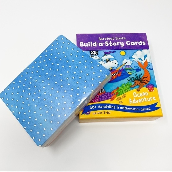 Barefoot Books Build-a-Story Cards Ocean Adventure - Picture 5 of 5
